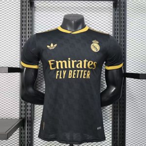 Real Madrid Edición Especial Negro Dorada