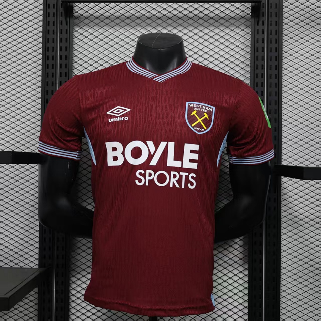 West Ham United Fecha Rojo