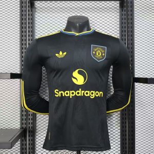 Manchester United 2ª Equipación Manga Larga