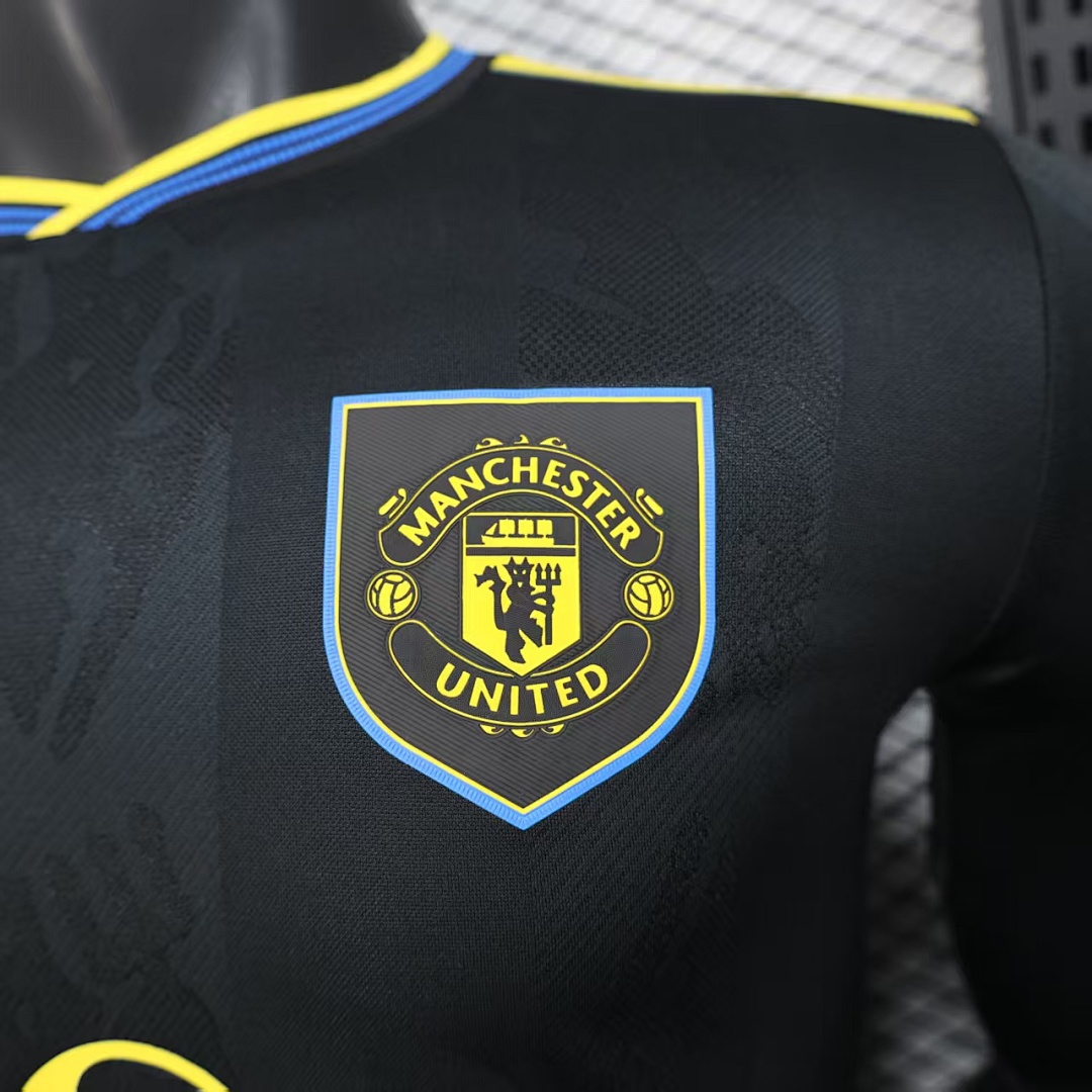 Manchester United 2ª Equipación Manga Larga - Imagen 8