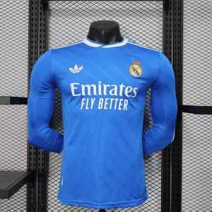 Real Madrid 2ª Equipación Manga Larga