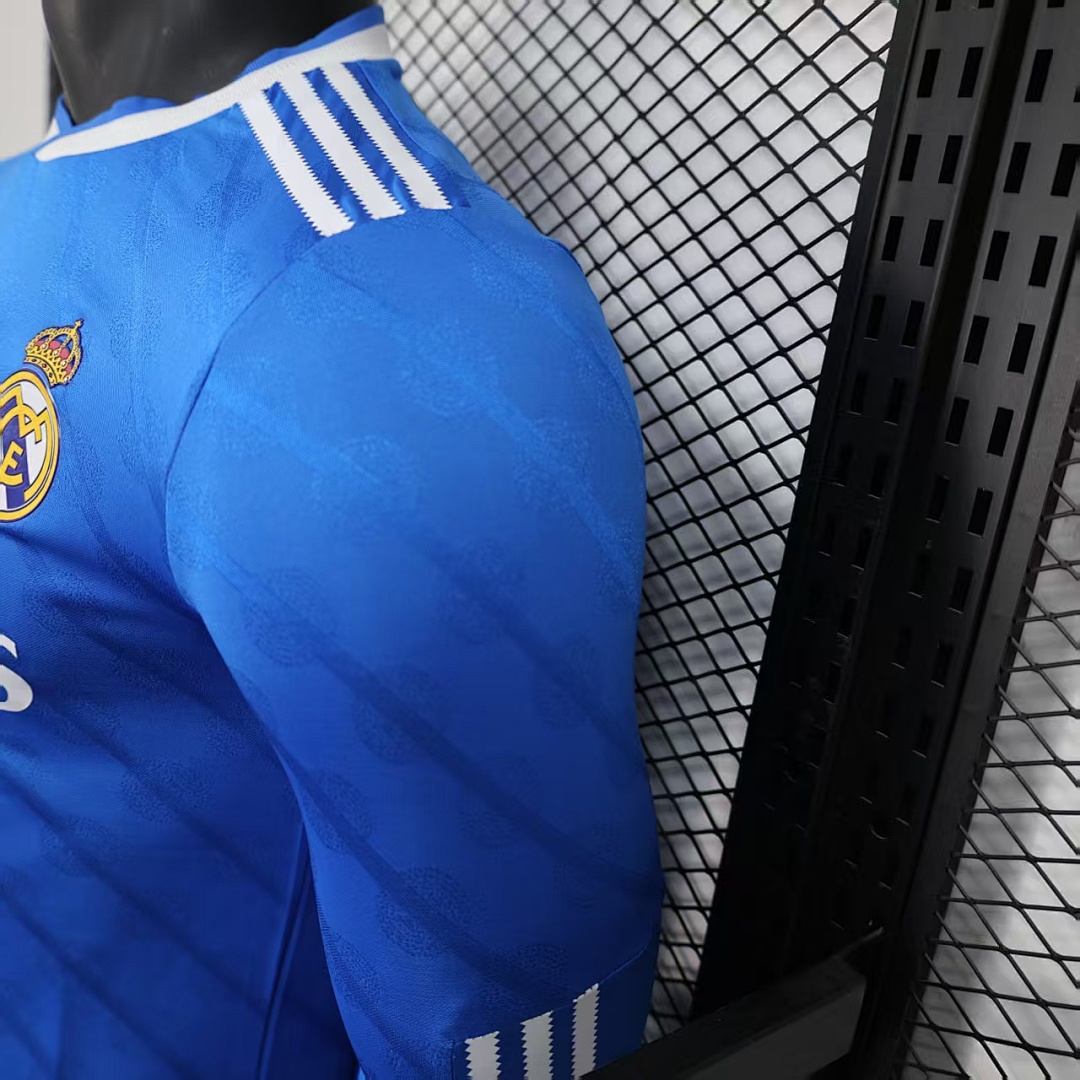 Real Madrid 2ª Equipación Manga Larga - Imagen 6