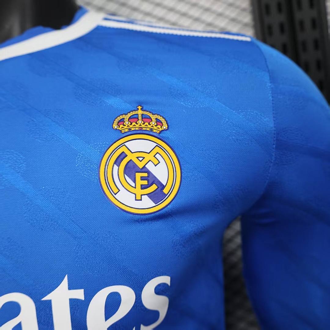 Real Madrid 2ª Equipación Manga Larga - Imagen 8
