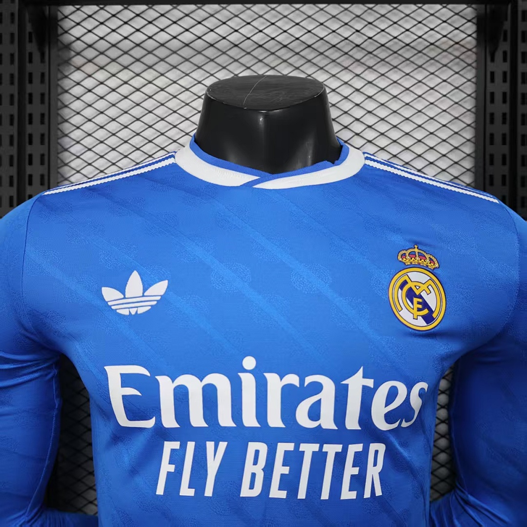 Real Madrid 2ª Equipación Manga Larga - Imagen 9