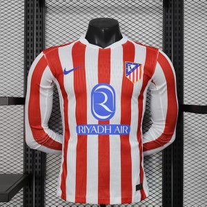 Atlético de Madrid Local Manga Larga