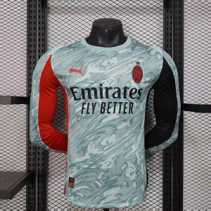25/26 AC Milan Manga Larga