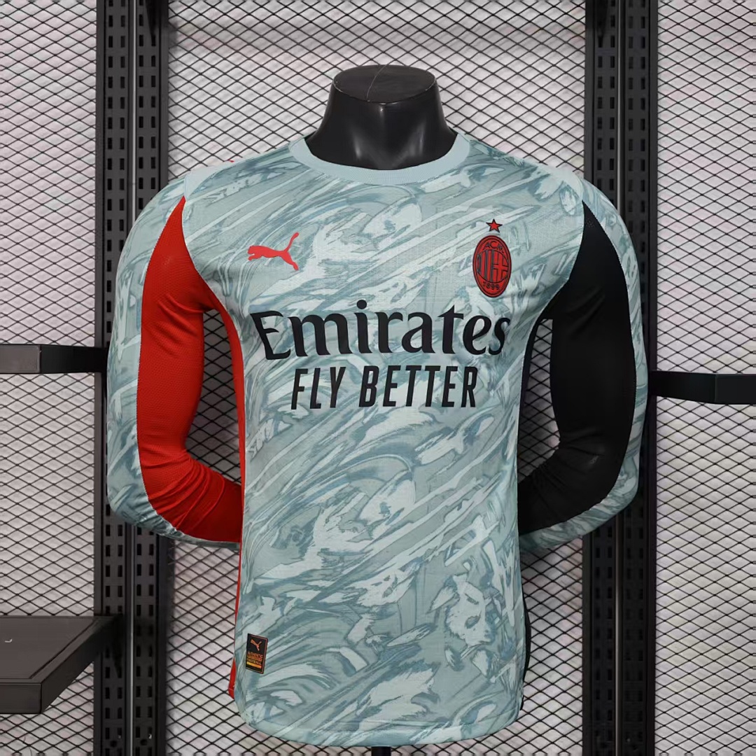 25/26 AC Milan Manga Larga
