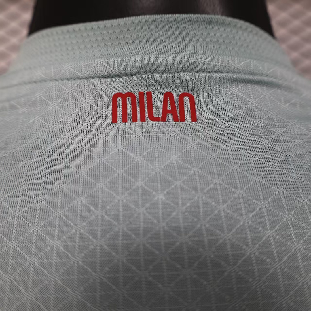25/26 AC Milan Manga Larga - Imagen 2