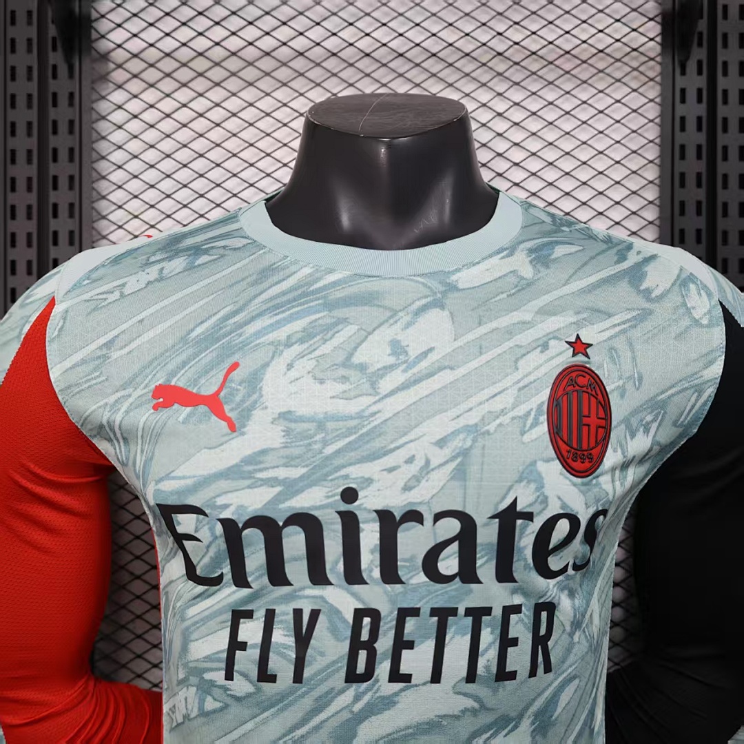 25/26 AC Milan Manga Larga - Imagen 11