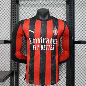 25/26 AC Milan Local Manga Larga