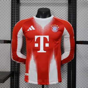 25/26 Bayern Múnich Local Manga Larga