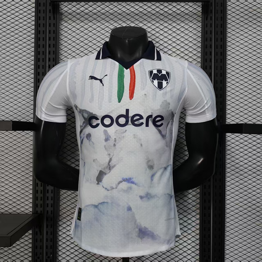 Mundial de Clubes Monterrey Blanco