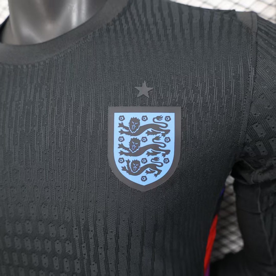 Inglaterra Negro Manga Larga - Imagen 9