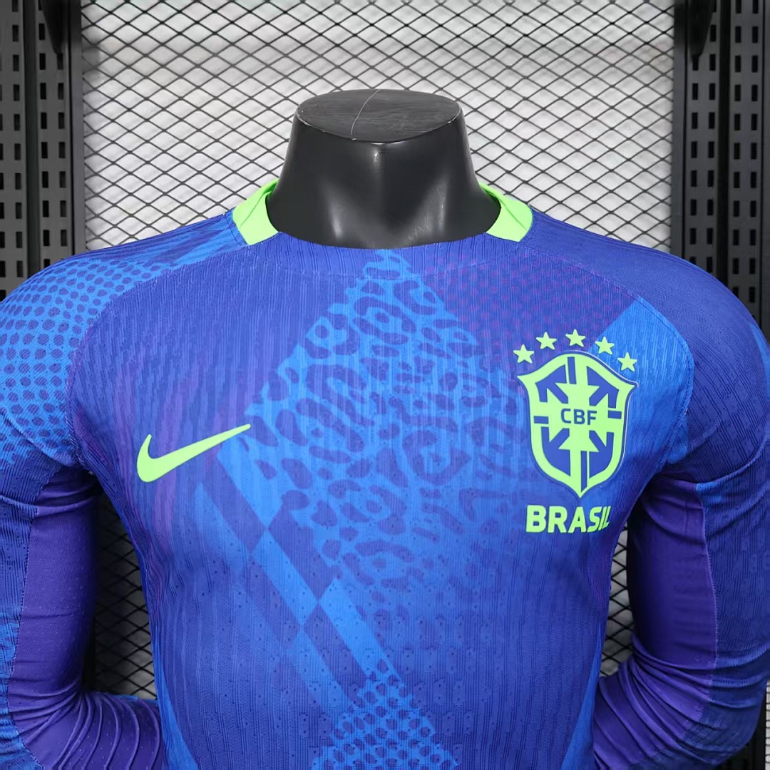 Brasil Azul Manga Larga - Imagen 7
