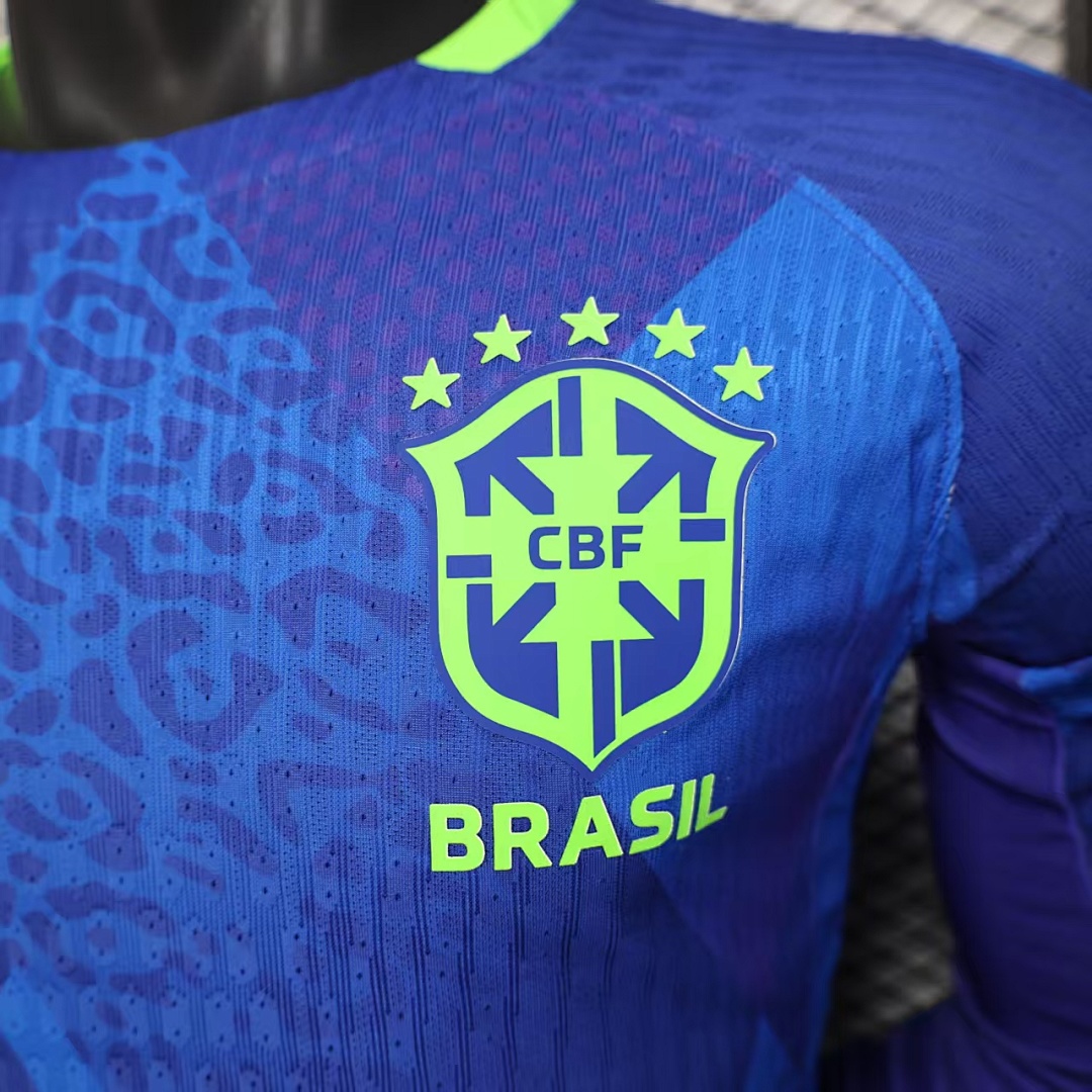 Brasil Azul Manga Larga - Imagen 8