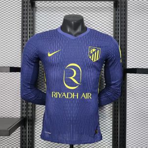 25/26 Atlético de Madrid Visitante Manga Larga