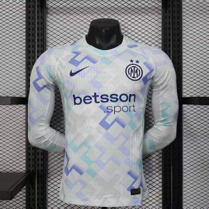 25/26 Inter de Milán Visitante Manga Larga