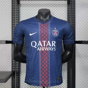 25/26 PSG Local Manga Larga con estrellas