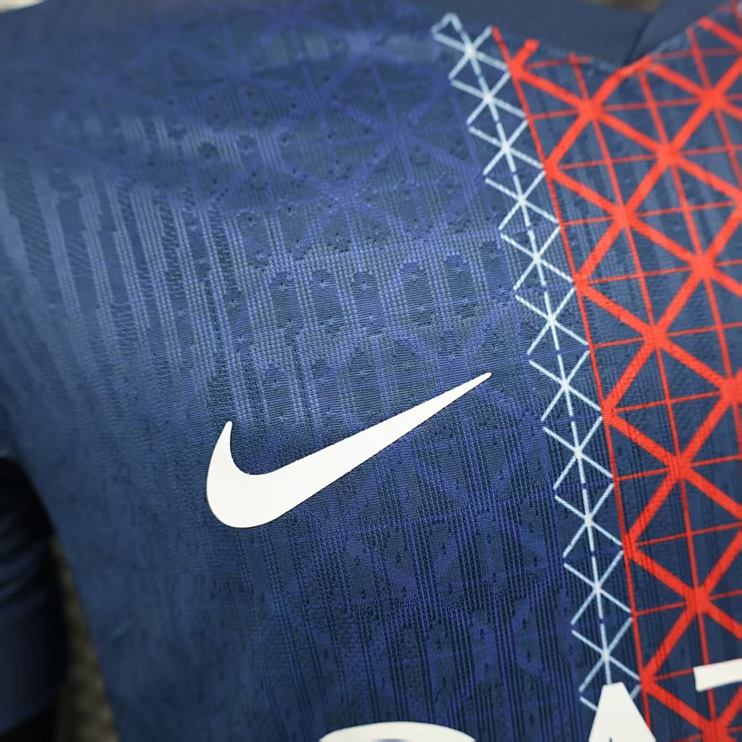 25/26 PSG Local Manga Larga con estrellas - Imagen 5