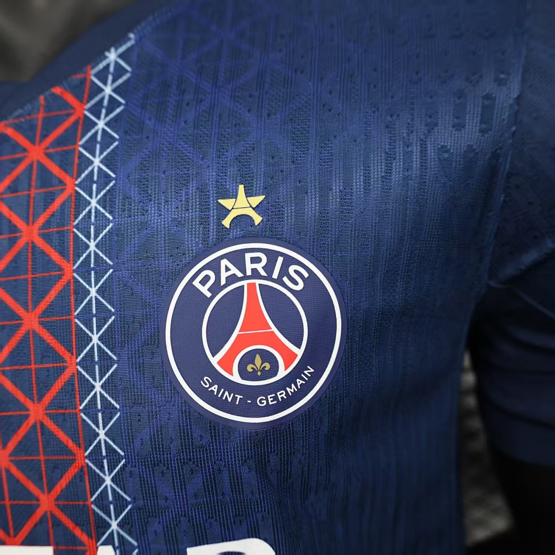 25/26 PSG Local Manga Larga con estrellas - Imagen 9