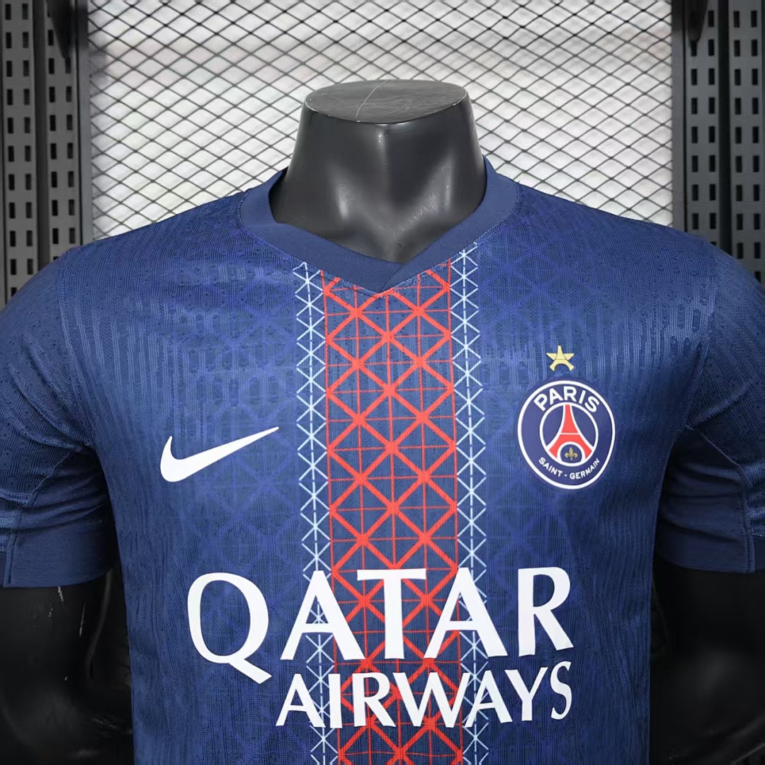 25/26 PSG Local Manga Larga con estrellas - Imagen 10