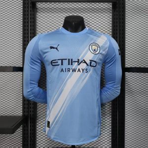 Manchester City Local Manga Larga