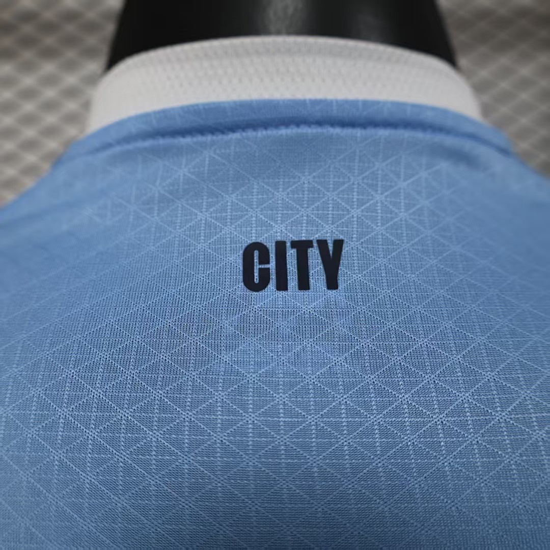Manchester City Local Manga Larga - Imagen 5
