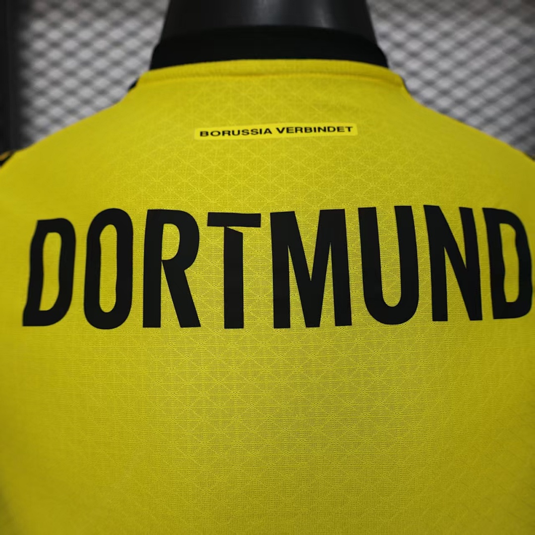 25/26 Borussia Dortmund Amarilla - Imagen 2