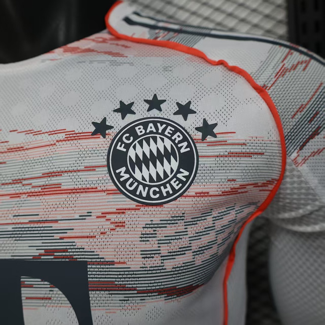 Bayern Múnich Visitante Manga Larga - Imagen 9