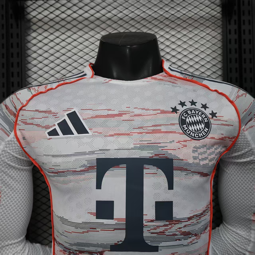 Bayern Múnich Visitante Manga Larga - Imagen 10