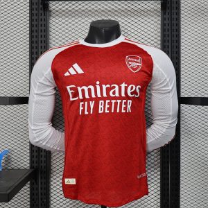 25/26 Arsenal Local Manga Larga