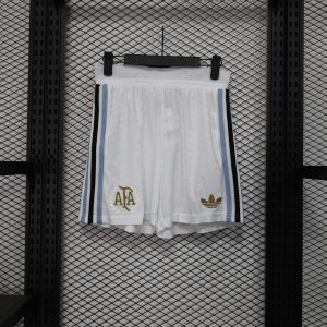 Argentina Pantalón Corto Blanco