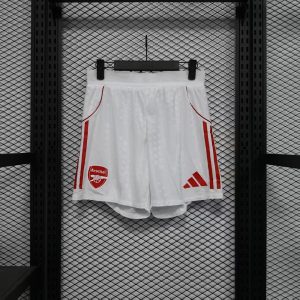 Arsenal Blanco Pantalón Corto