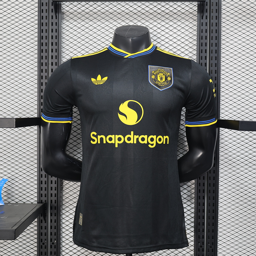 Manchester United 2ª Equipación
