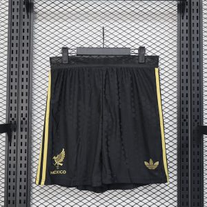 México Pantalón Corto Negro