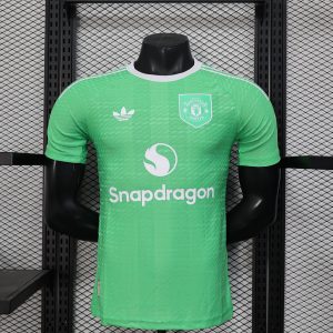 Manchester United Portero Verde