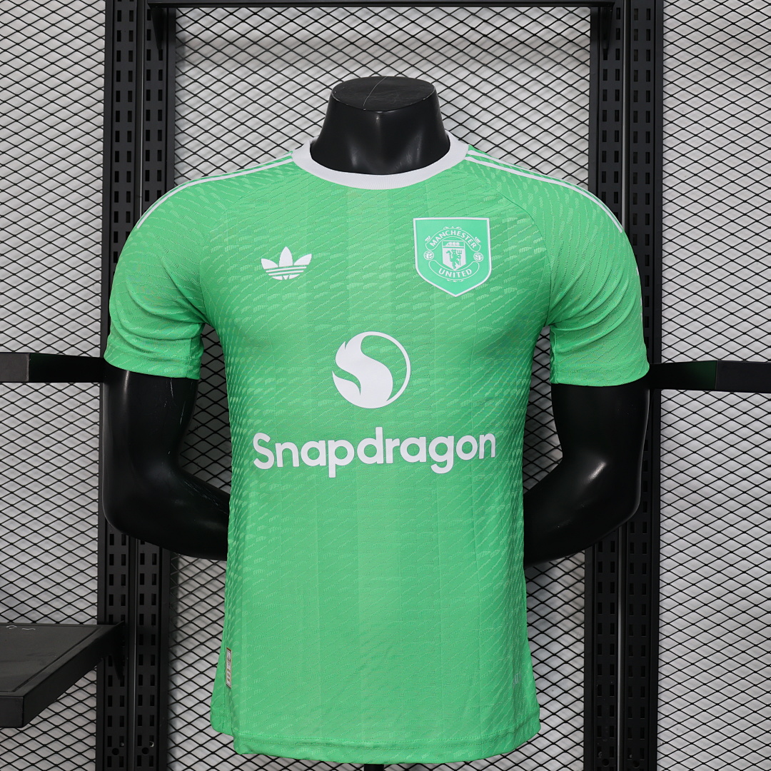 Manchester United Portero Verde
