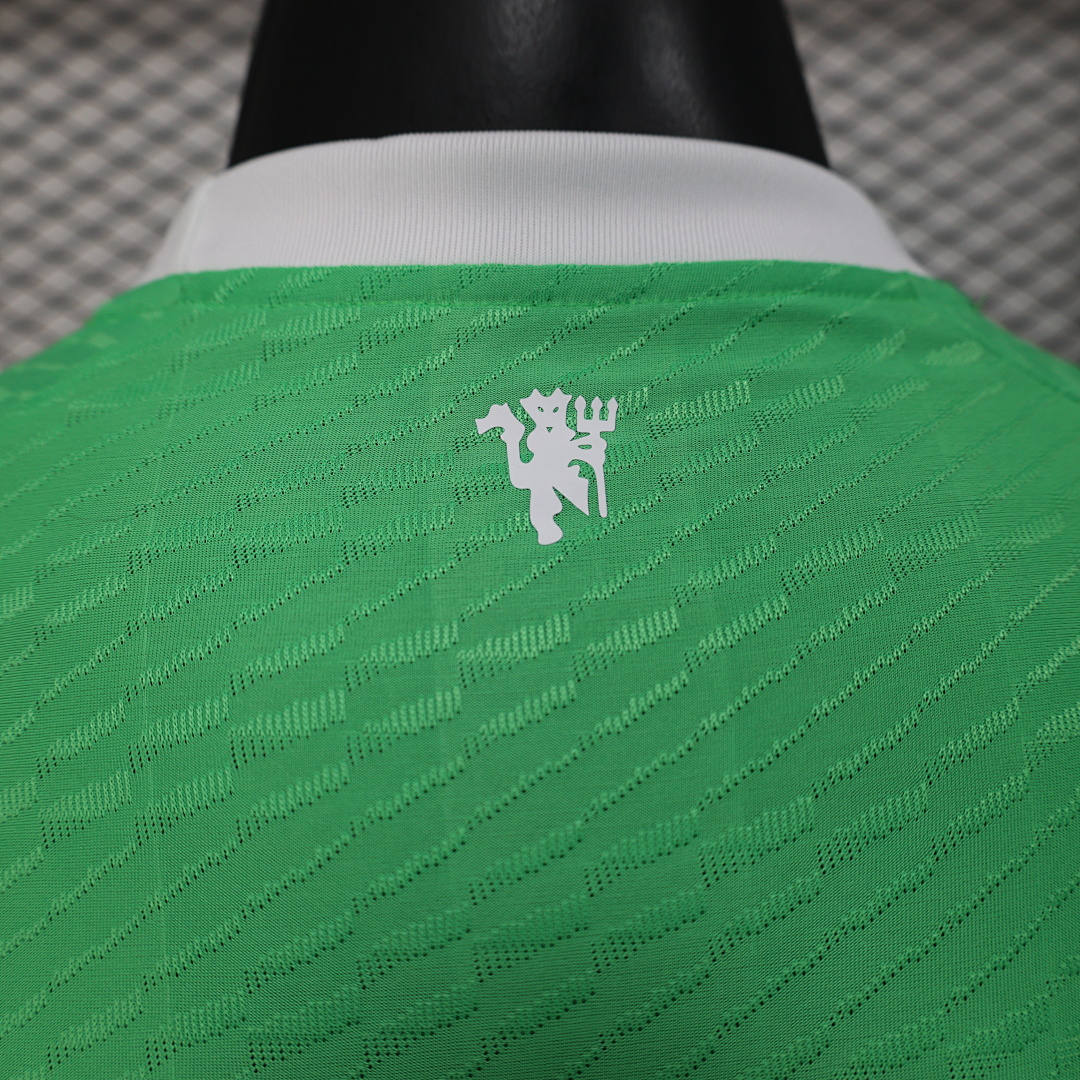 Manchester United Portero Verde - Imagen 2
