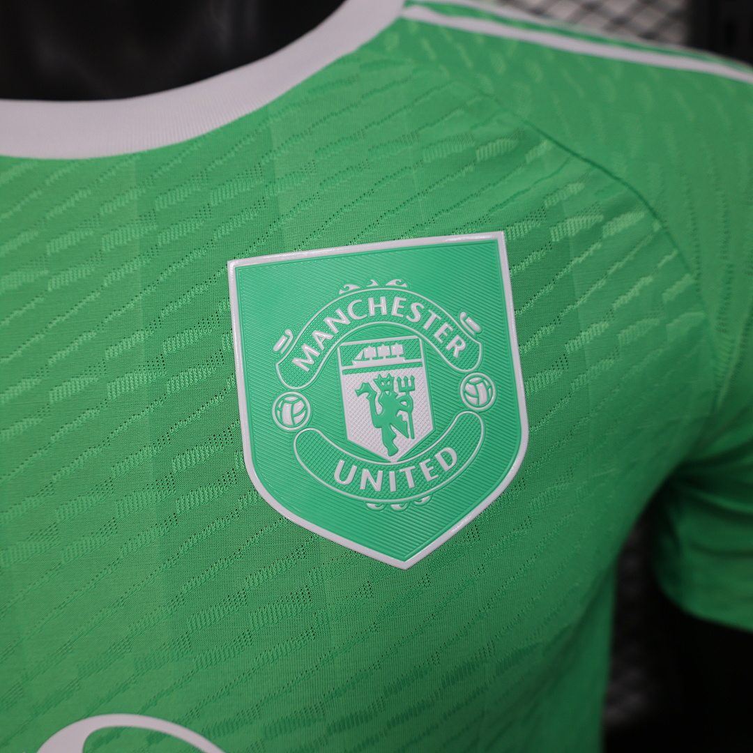 Manchester United Portero Verde - Imagen 9