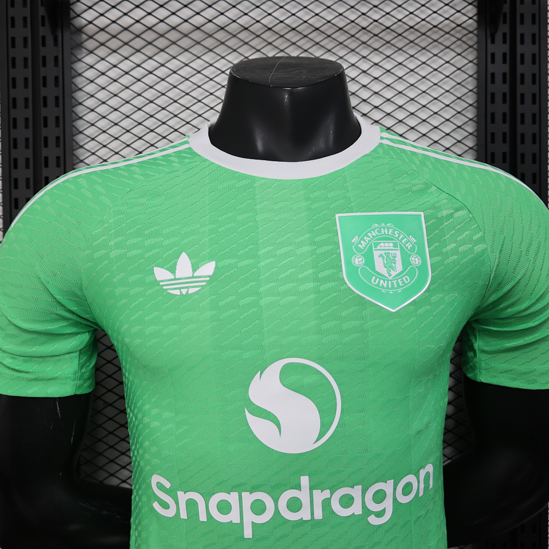 Manchester United Portero Verde - Imagen 10