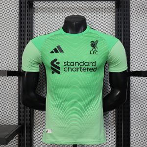 portero del Liverpool