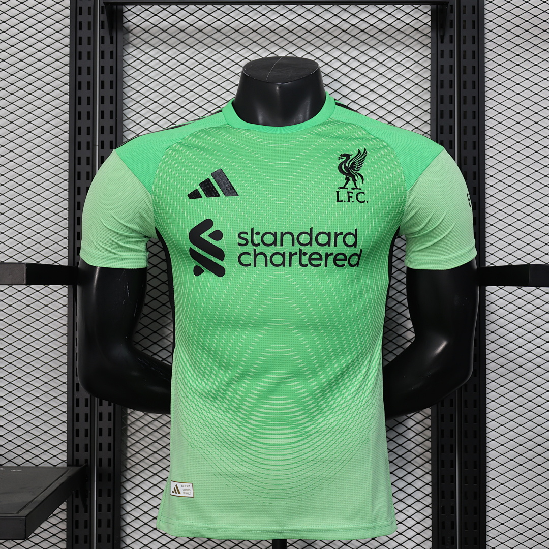 portero del Liverpool