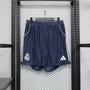 25/26 Real Madrid Visitante Pantalón Corto