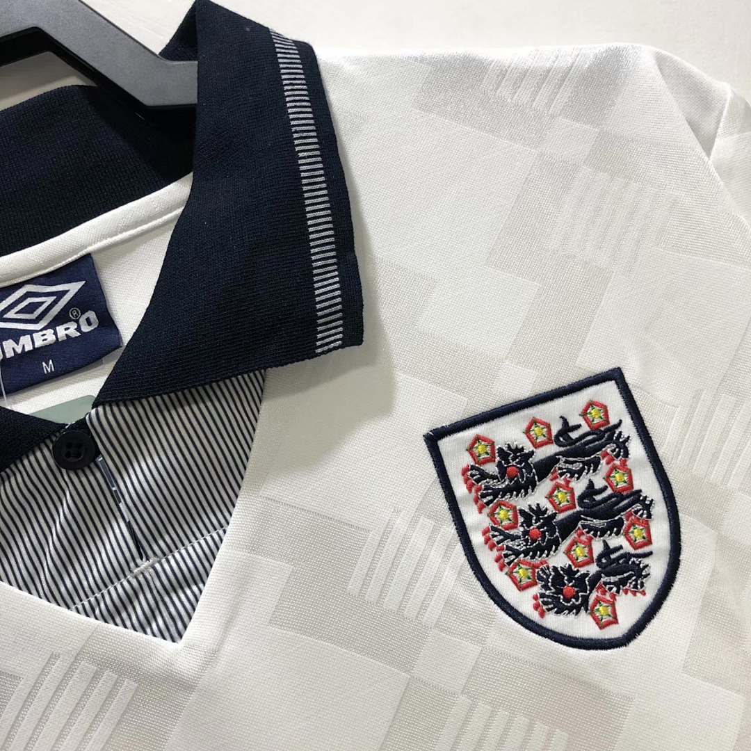 90 Inglaterra Local S-XXL - Imagen 7
