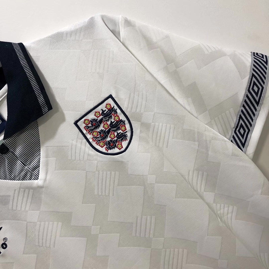 90 Inglaterra Local S-XXL - Imagen 8