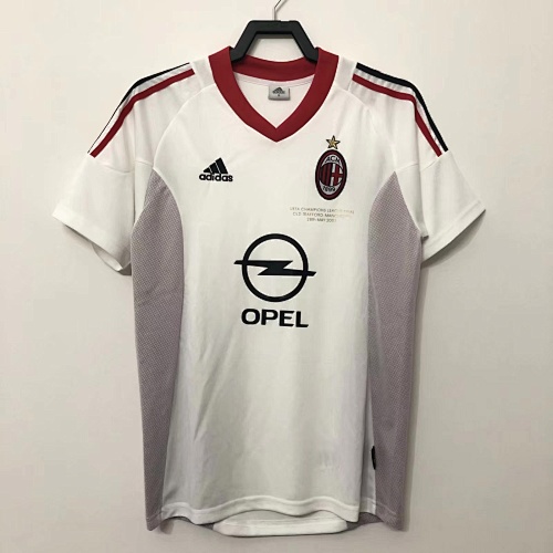 02 AC Milan Visitante S—XXL