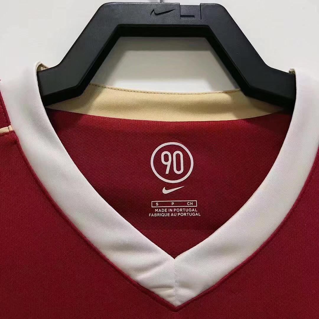 06/07 Manchester United Local Manga Larga S—XXL - Imagen 4