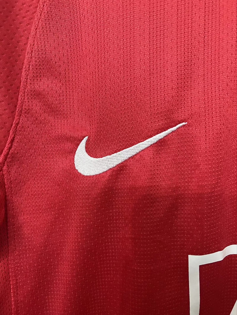 07/08 Manchester United Local Champions Manga Larga S—XXL - Imagen 4