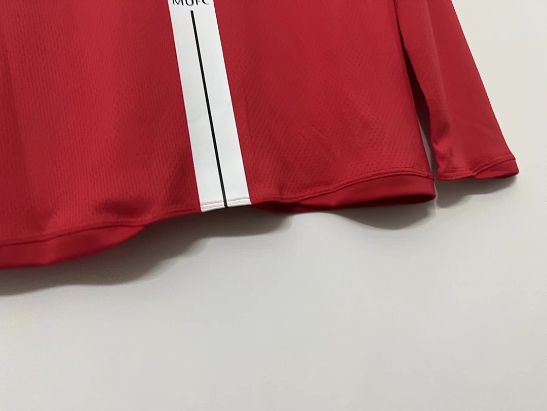 07/08 Manchester United Local Champions Manga Larga S—XXL - Imagen 5