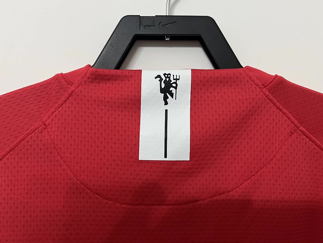 07/08 Manchester United Local Champions Manga Larga S—XXL - Imagen 7